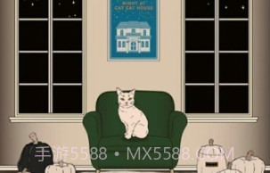 逃脱深夜猫咪屋v2.21截图