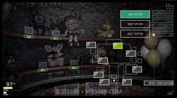 玩具熊的五夜惊魂52.0.16截图