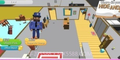 躲猫猫大作战3Dv8.1.19截图