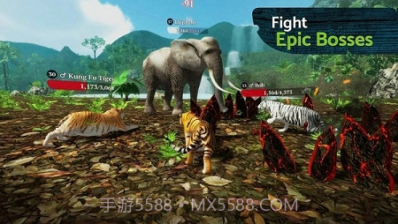 猛虎模拟器APPv1.3.15截图