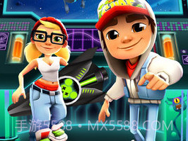 地铁跑酷国际服太空站版v4.01.15截图