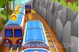 地铁跑酷中文版（Subway Surf）v1.14截图