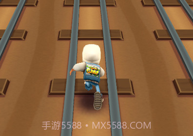 地铁跑酷华盛顿版v3.38.16截图