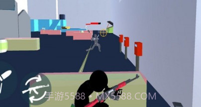 火柴人战场射击英雄v1.26截图