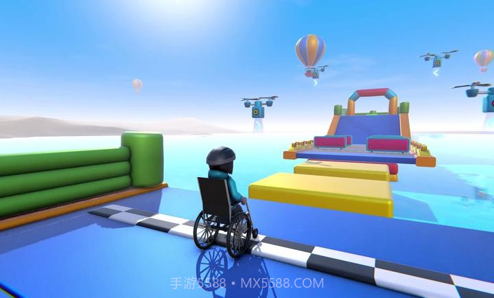 轮椅向前冲汉化版0.2截图