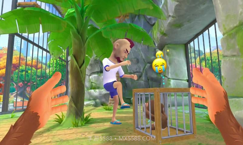 我是一只猴模拟器汉化版1.0.1截图