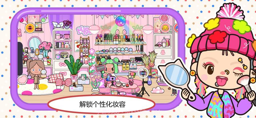 米加小镇：世界沙漠酒店移植版1.91截图