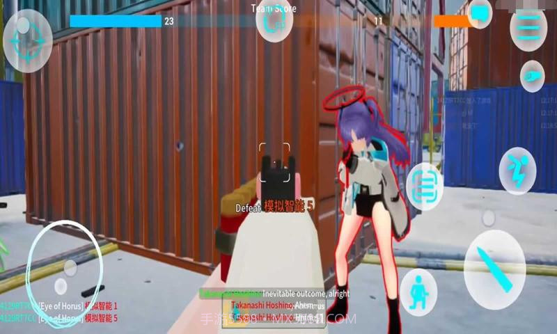 蔚蓝竞技场移植版0.0.1截图