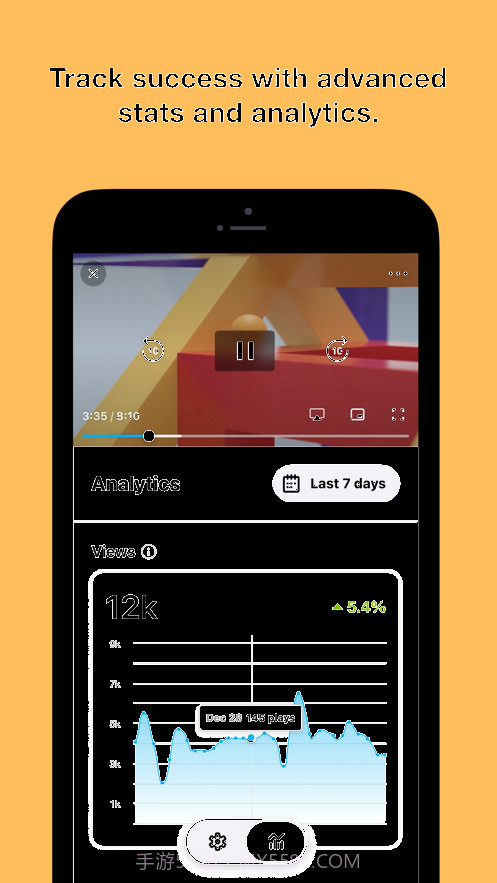 vimeo安卓正版v10.6.1截图