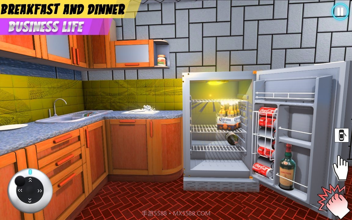 Cafe商业模拟器中文版v0.22截图