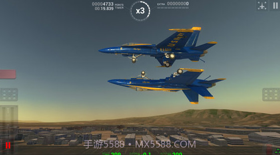 蓝色天使特技飞行v1.2.25截图