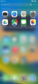 安卓仿苹果ios主题6.2.17截图