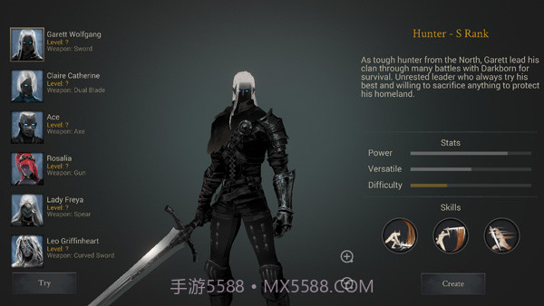 恶魔猎手暗影世界高画质版2.33截图