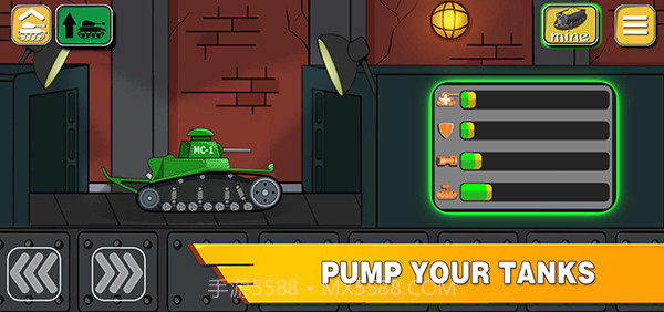坦克战争2D1.1.2.9截图