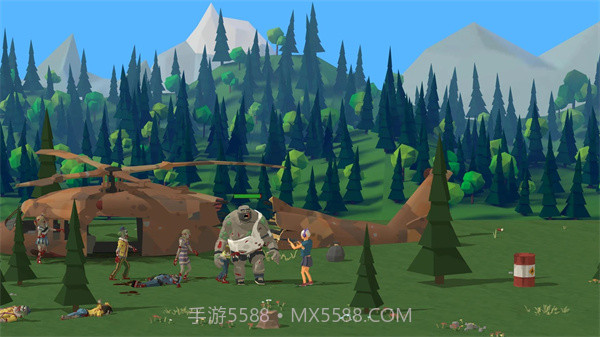 僵尸森林3免广告版1.0.23截图