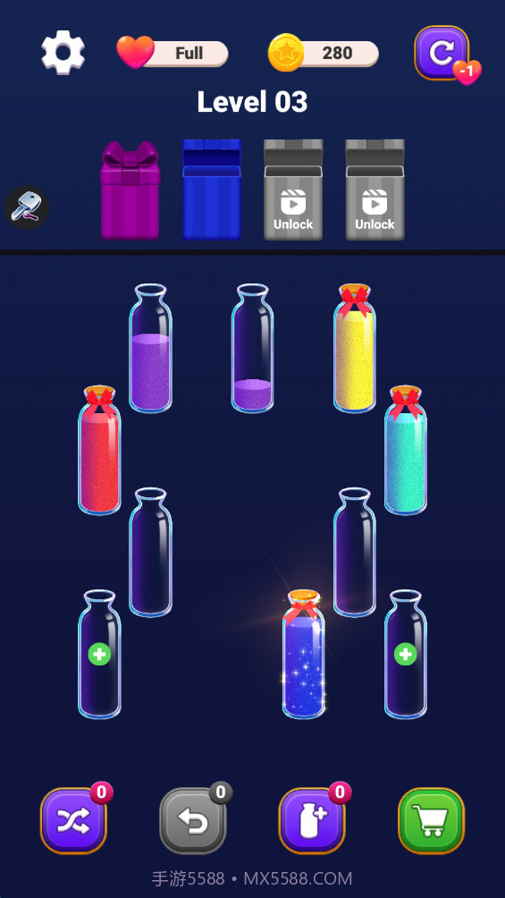 彩沙分类挑战中文版v1.2.4截图