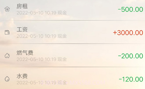 随身记账本v1.0.21截图