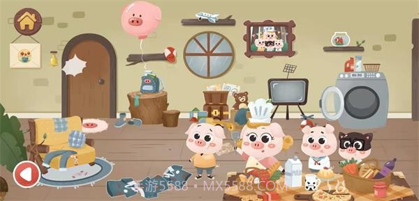 三只小猪之盖房大作战1.20截图