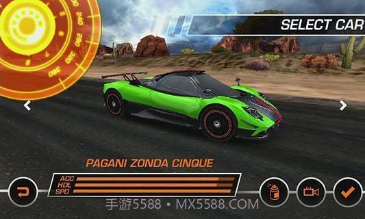 极品飞车中文版v1.15截图