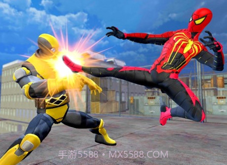 蜘蛛英雄战斗斯特兰v4.21截图