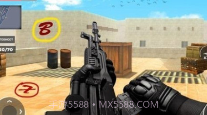 沙漠射击战士v1.1.23截图