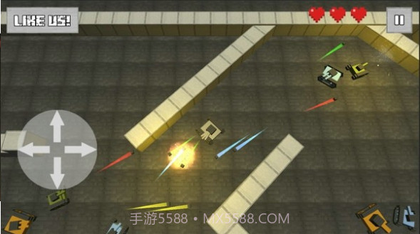 像素坦克v1.15截图