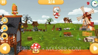 弹跳蘑菇v1.0.25截图