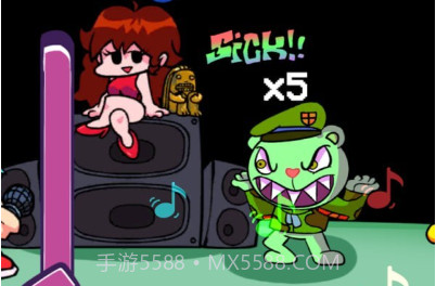 周五放克夜森林战v1.16截图