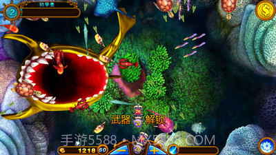 决战黄金鲨风暴版1.17截图