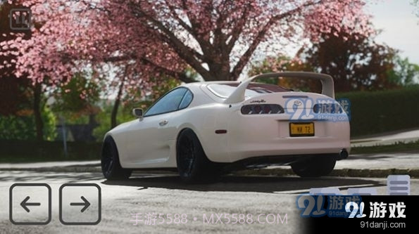 丰田漂移模拟器手机版0.11截图