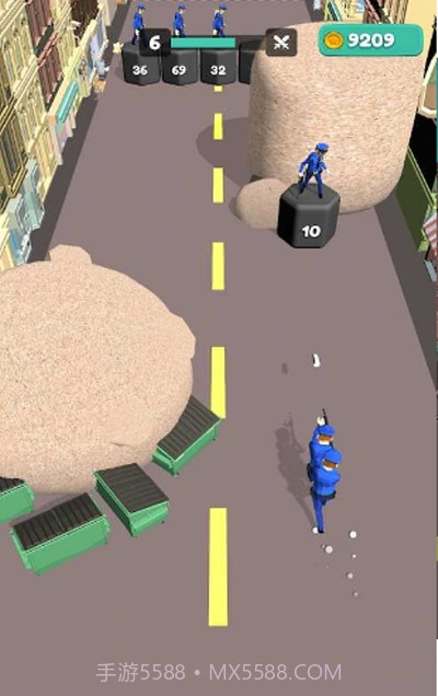 小小黑帮v1.9.19截图