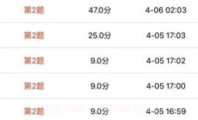 奥亚学生成绩查询平台v1.15截图