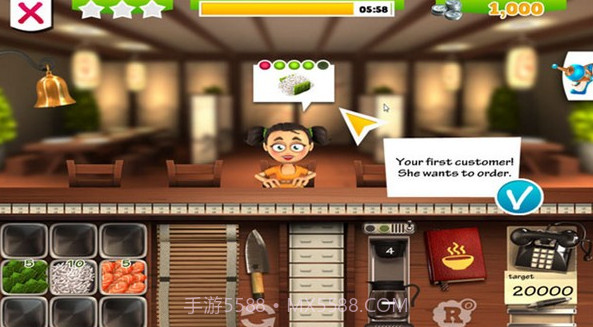 优达寿司大亨2V1.0.14截图