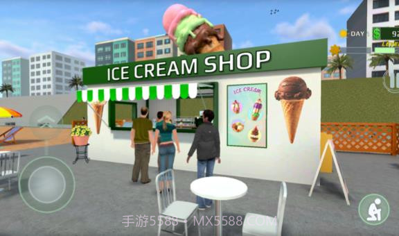 冰淇淋革命先行服1.1截图