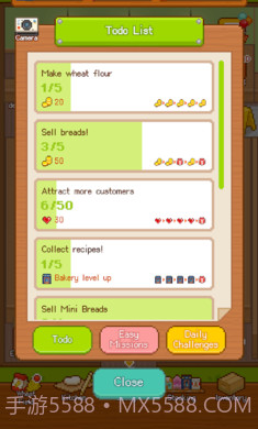 妖精的烘焙工坊先行服1.2.6截图