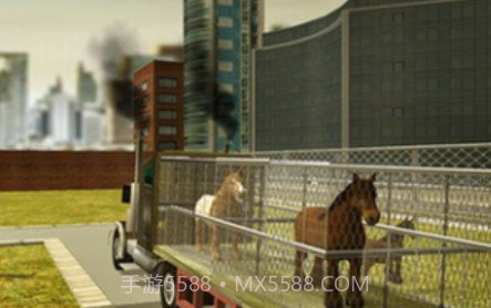 模拟野马动物园运输卡车v1.25截图