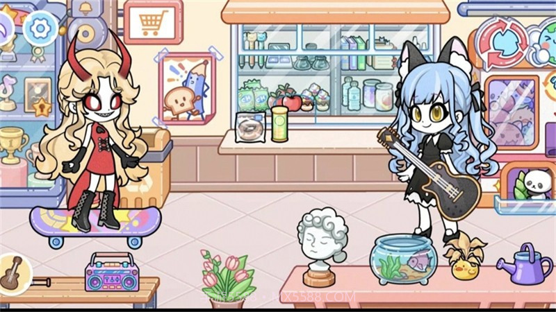 安洁拉世界:奇幻之旅高画质版1.8截图