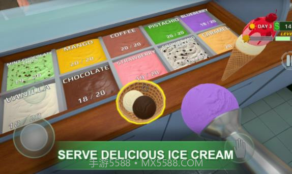 冰淇淋革命离线版1.0截图