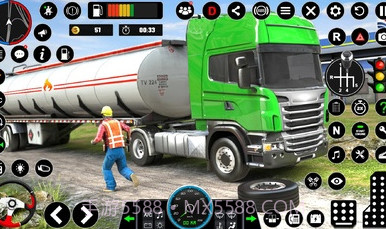 越野油轮卡车驾驶模拟器v1.22截图