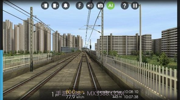 列车模拟器2高铁mod1.2.10截图