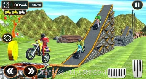 青山摩托车特技赛车v1鐎瑰宕渧1.18截图