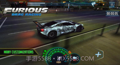 街头愤怒赛车v3.17截图