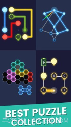 彩色发光拼图v139鐎瑰宕渧1.19截图