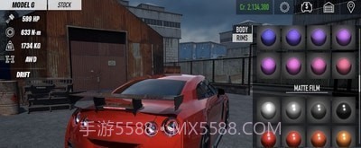 赛车与漂移模拟器v1.5.27截图