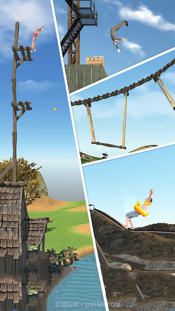 极限特技跳水模拟器189.1.1.3034截图