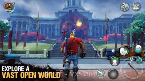 暗无天日手游1.21截图