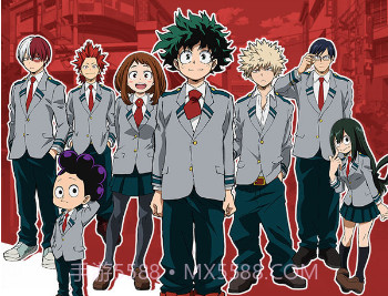 我的英雄学院v3.4v1.20截图