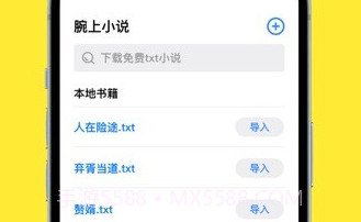 腕上小说v1.19截图