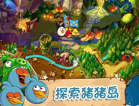 愤怒的小鸟英雄传无限金币版v3.0.27463.19截图