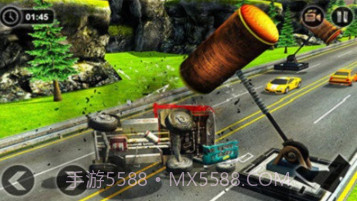 颠簸公路汽车碰撞v1.18截图